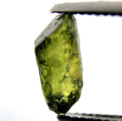 1.97 ct Certified Natural Green Sapphire