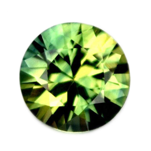 0.41ct Certified Natural Green Sapphire