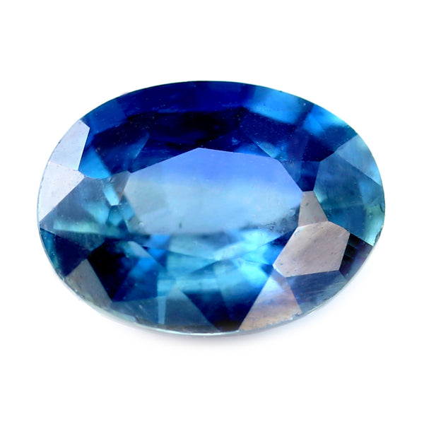 0.78ct Certified Natural Blue Sapphire