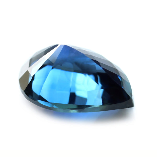 0.33ct Certified Natural Blue Sapphire
