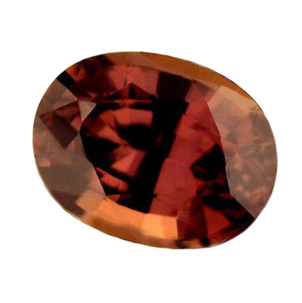 0.97ct Certified Natural Orange Sapphire