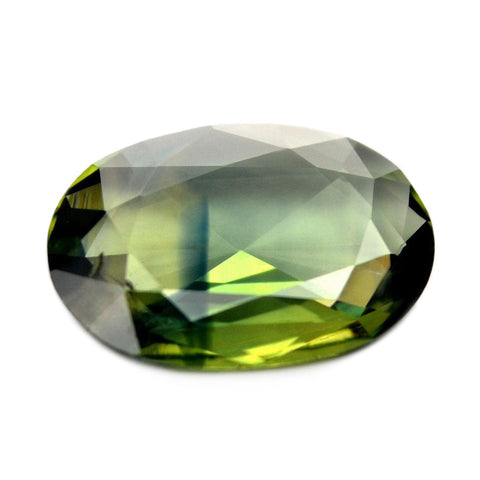 0.79ct Certified Natural Bicolor Sapphire