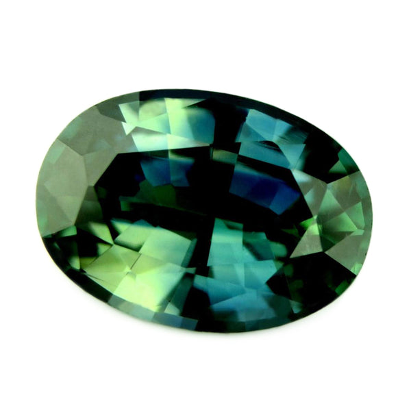 0.95ct Certified Natural Bicolor Sapphire