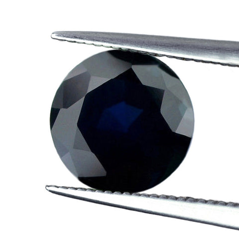 1.03ct Certified Natural Blue Sapphire