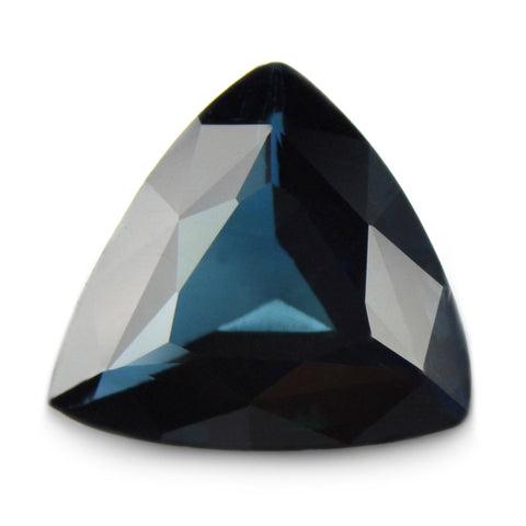 0.88ct Certified Natural Teal Sapphire