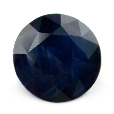 1.73ct Certified Natural Blue Sapphire