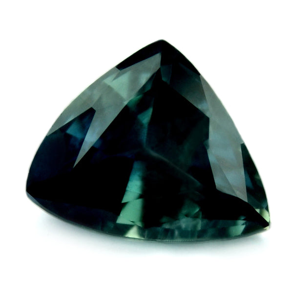 1.06ct Certified Natural Teal Sapphire