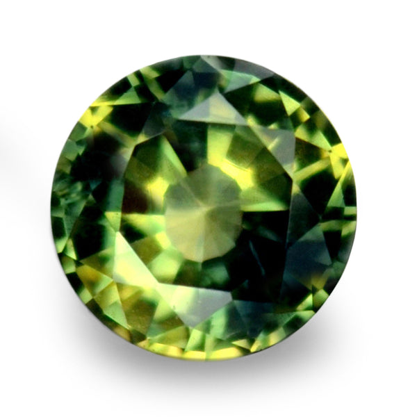 0.59ct Certified Natural Bicolor Sapphire