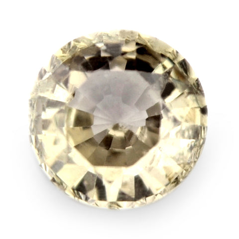 0.52ct Certified Natural Yellow Sapphire