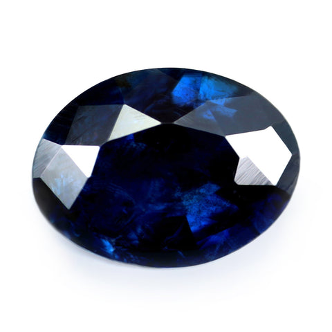 0.70ct Certified Natural Blue Sapphire