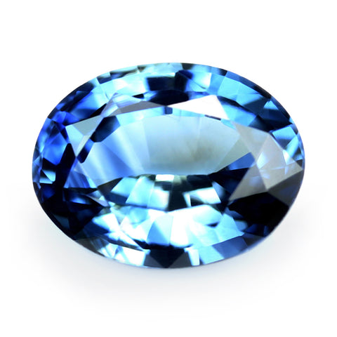 0.79ct Certified Natural Blue Sapphire