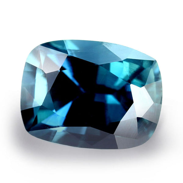 0.82ct Certified Natural Blue Sapphire