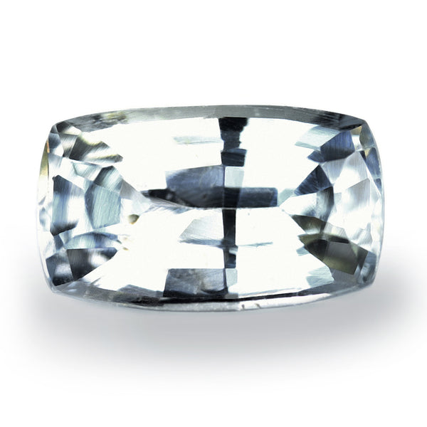 1.31ct Certified Natural White Sapphire