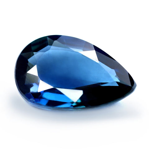 0.98ct Certified Natural Blue Sapphire