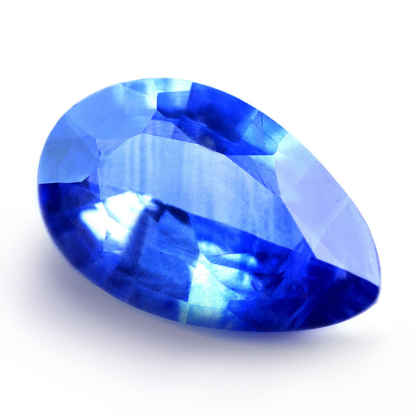 0.66ct Certified Natural Blue Sapphire