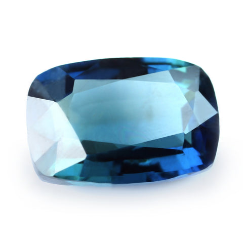 0.66ct Certified Natural Blue Sapphire