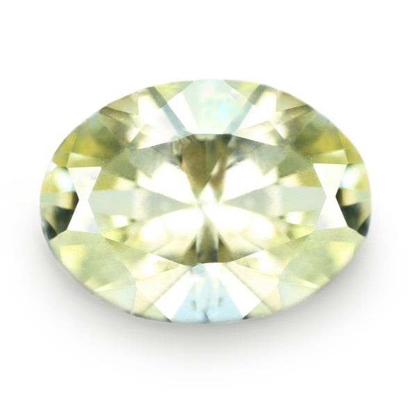 1.09ct Certified Natural Yellow Sapphire