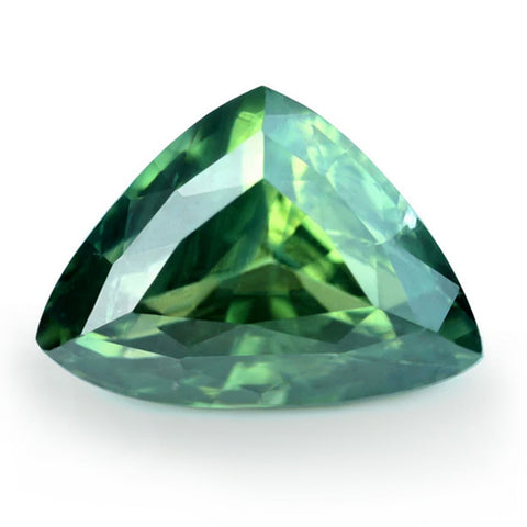 1.40ct Certified Natural Green Sapphire