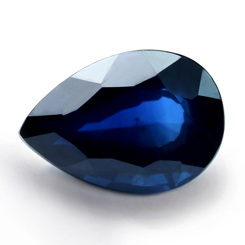 1.34ct Certified Natural Blue Sapphire