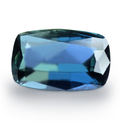 0.84ct Certified Natural Teal Sapphire