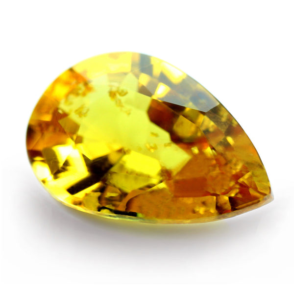 1.29ct Certified Natural Yellow Sapphire