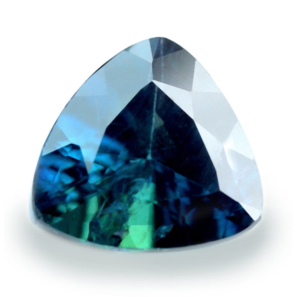 1.18ct Certified Natural Teal Sapphire