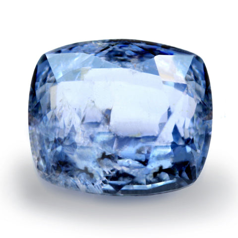 1.69ct Certified Natural Blue Sapphire