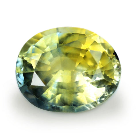 1.29ct Certified Natural Multicolor Sapphire