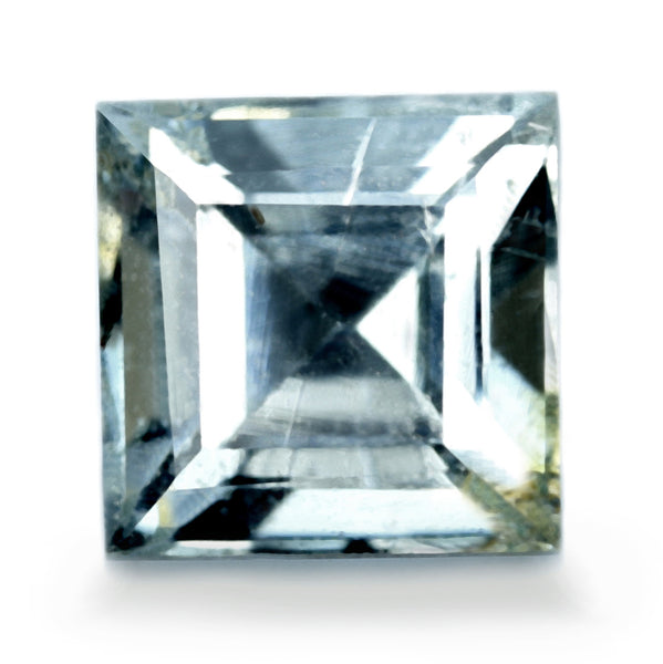 1.09ct Certified Natural White Sapphire