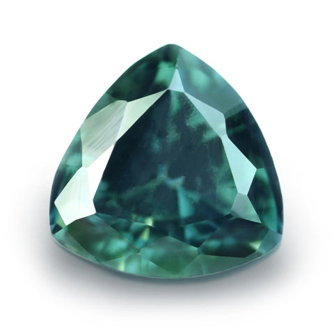 1.00ct Certified Natural Teal Sapphire