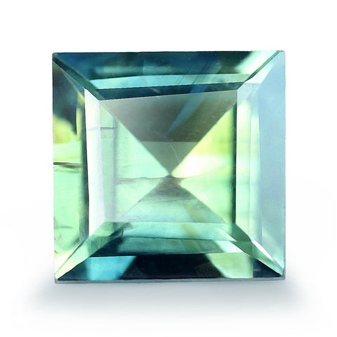 0.72ct Certified Natural Green Sapphire