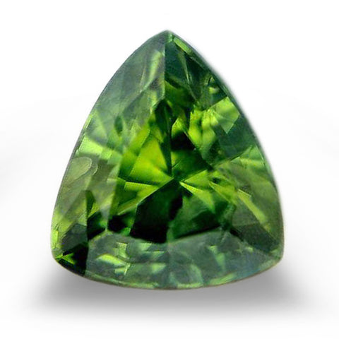 1.89ct Certified Natural Green Sapphire