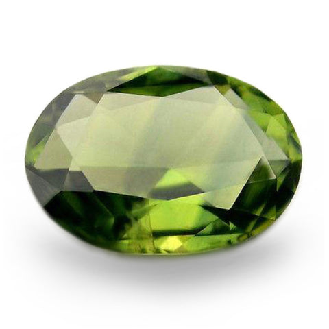 1.15ct Certified Natural Green Sapphire