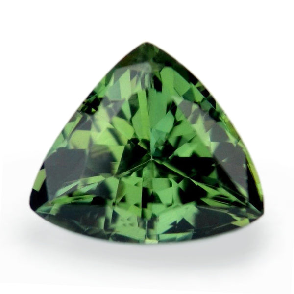 1.07ct Certified Natural Green Sapphire