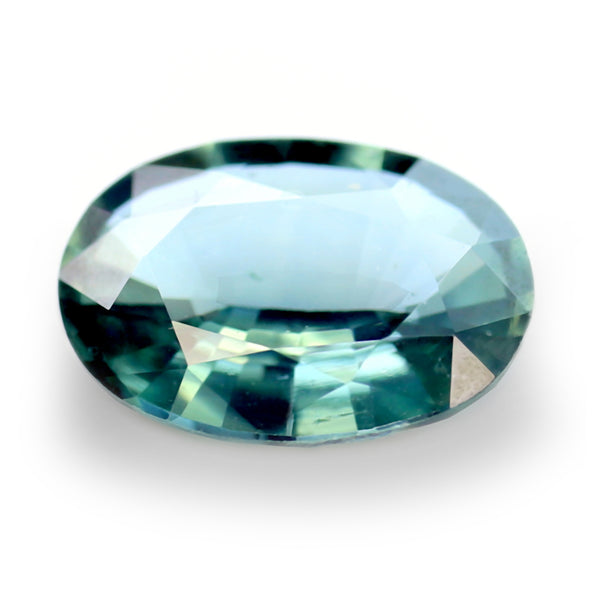 0.52ct Certified Natural Teal Sapphire