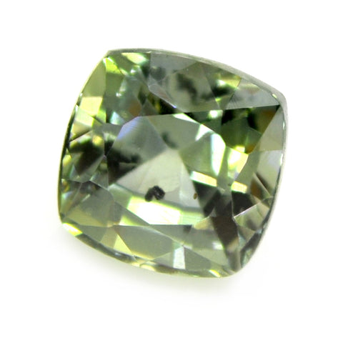 1.00ct Certified Natural Green Sapphire