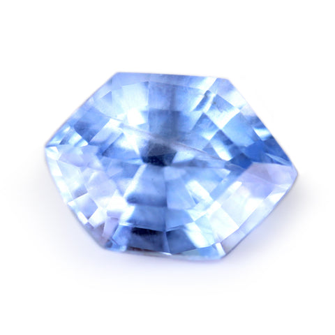 0.96ct Certified Natural Blue Sapphire