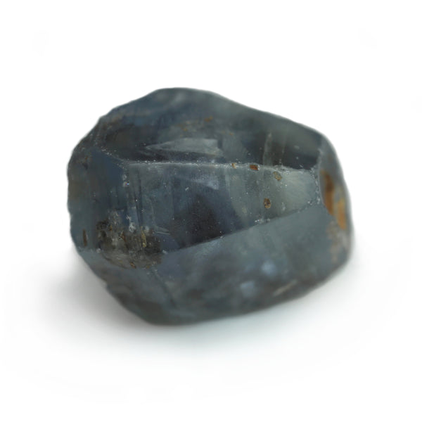 6.27ct Certified Natural Steel Blue Sapphire