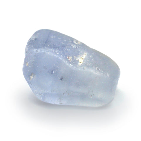 2.49ct Certified Natural Light Blue Sapphire