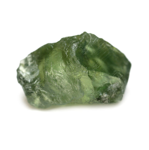 4.74ct Certified Natural Green Sapphire