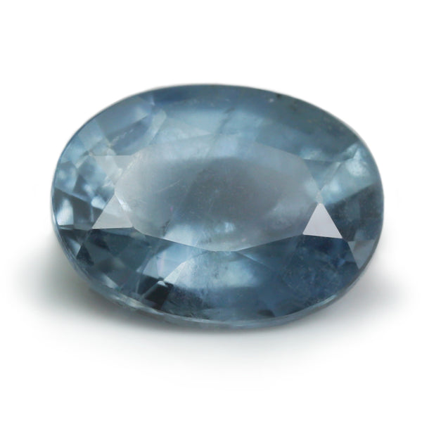 1.23ct Certified Natural Blue Sapphire