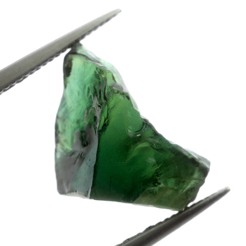 8.30ct Certified Natural Bluish Green Sapphire