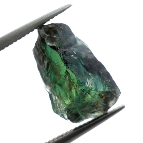 5.57ct Certified Natural Blue Green Sapphire