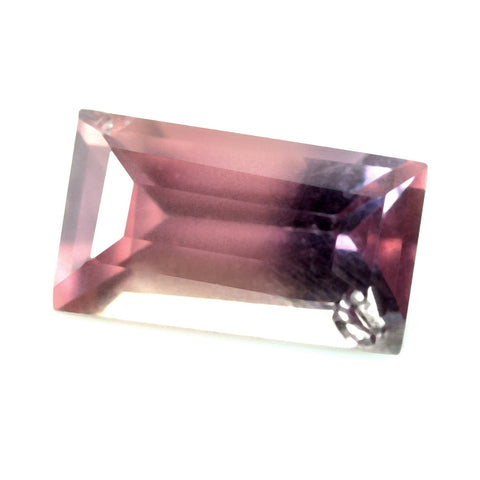 0.43ct Certified Natural Peach Sapphire