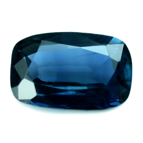 0.64ct Certified Natural Blue Sapphire