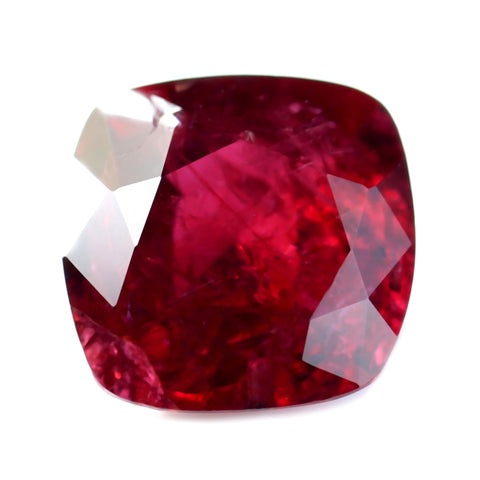 0.64ct Certified Natural Red Color Ruby