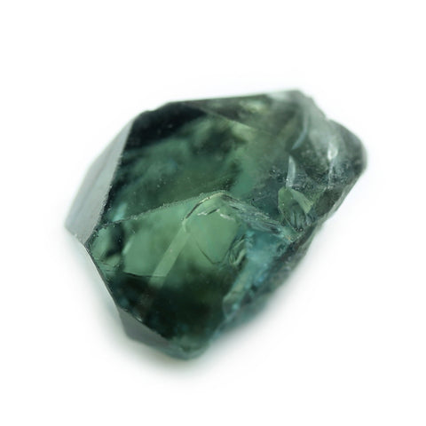 1.69ct Certified Natural Teal Sapphire