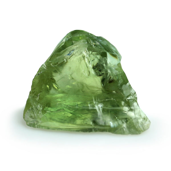 1.36ct Certified Natural Green Sapphire