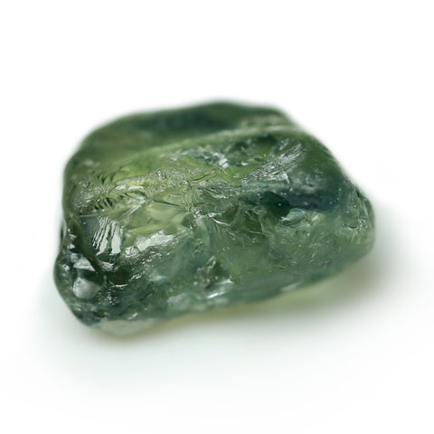 1.63ct Certified Natural Green Sapphire