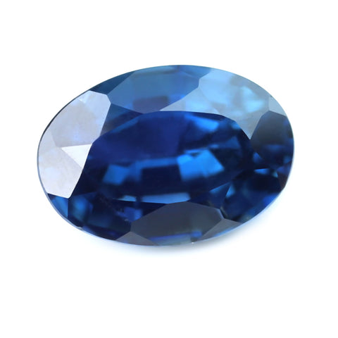 0.83ct Certified Natural Blue Sapphire